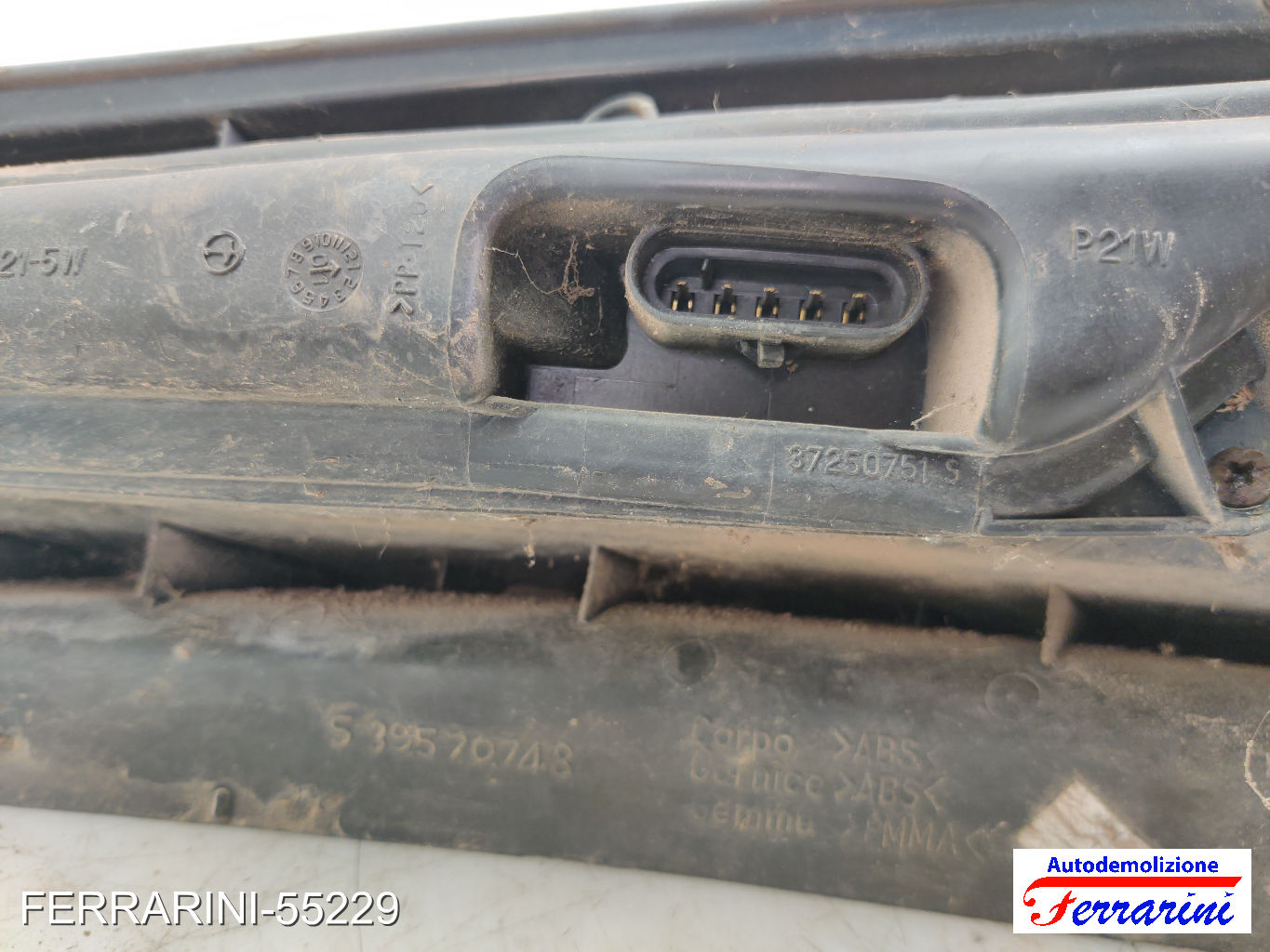 Fanalino Stop Posteriore FIAT MAREA WEEKEND 185 2000-2002 sinistro, sx