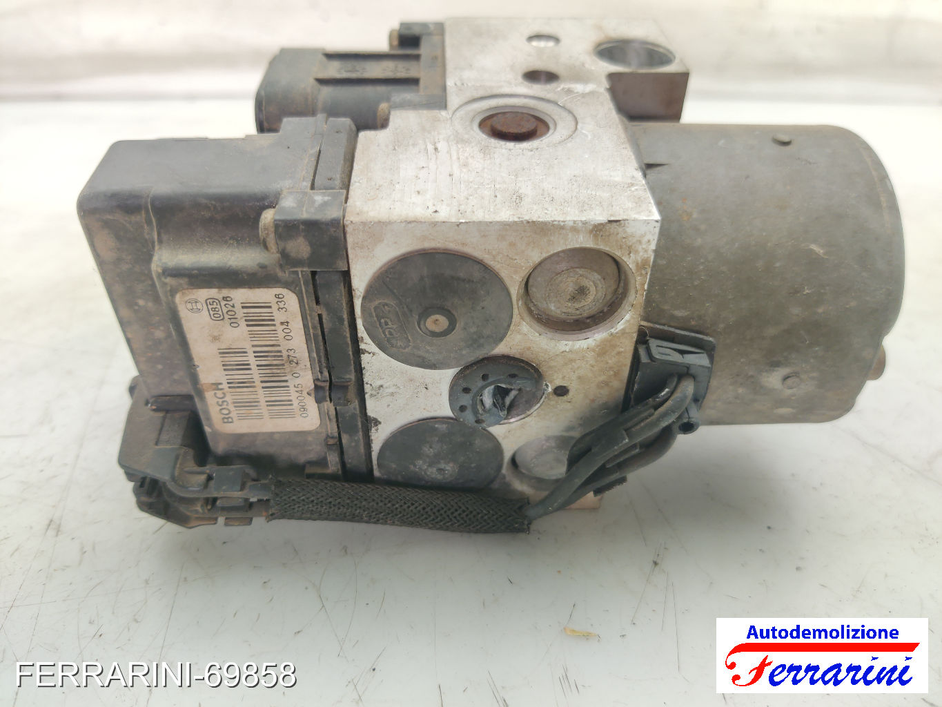 Centralina Pompa Abs FIAT PUNTO 188 1.2 60 1999-2010 71719727, 46541046, 090045