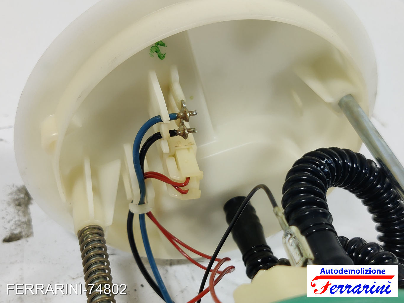 Cestello Pompa Galleggiante Serbatoio LANCIA YPSILON 843 1.4 LPG 2010-2011
