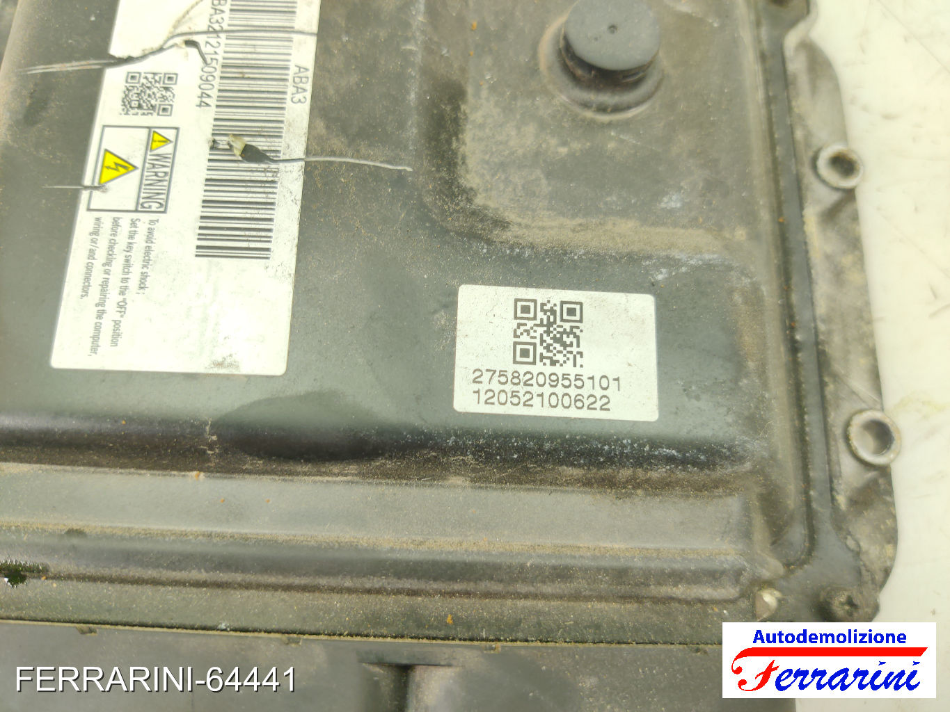 Centralina Motore OPEL ASTRA J SPORTS TOURER P10 1.7 CDTI 2010-2015 55587998 9