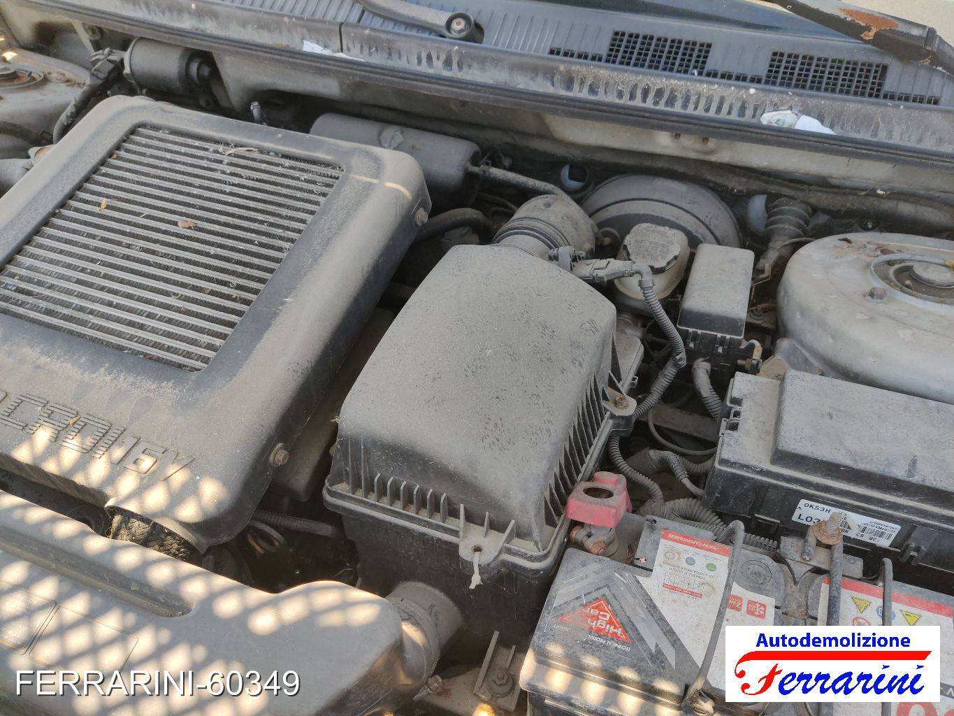 Kia Carnival 2 GQ 2.9 CRDI 144CV 2001-2006