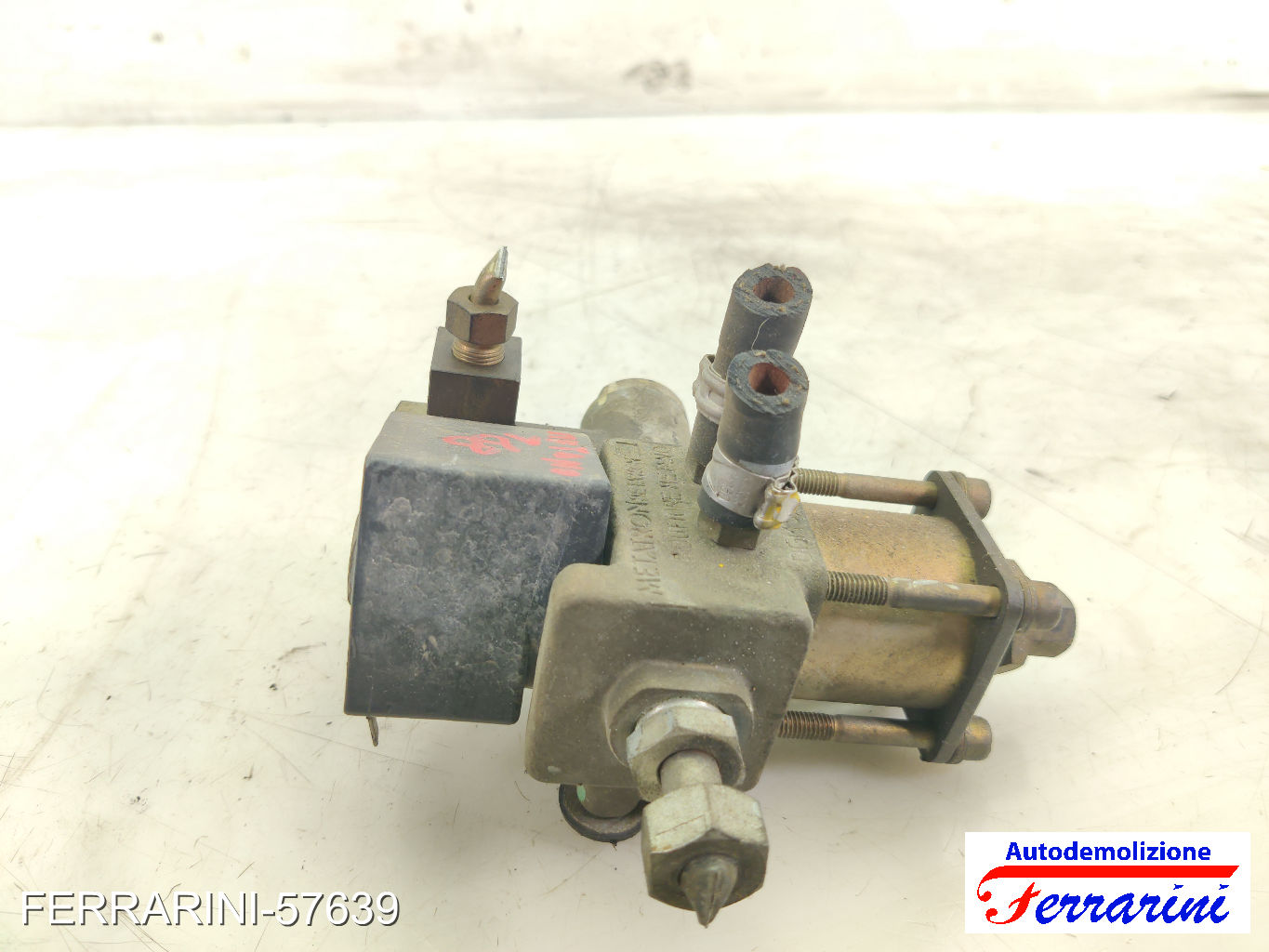 bifuel Metatron Riduttore Valvola Metano FIAT GRANDE PUNTO 199 1.3 D MULTIJET 10