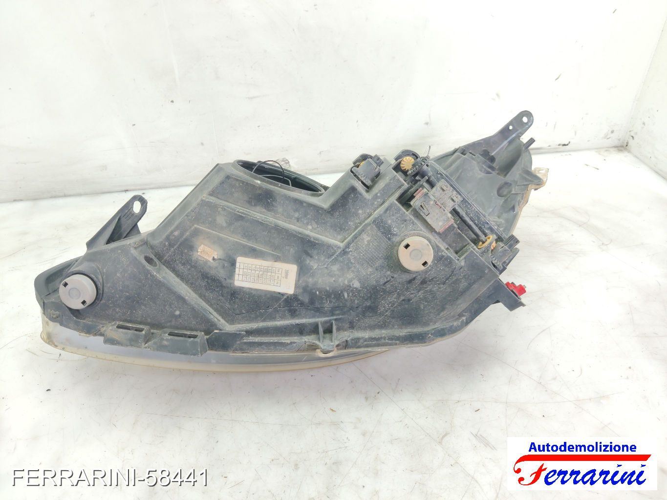 Faro Anteriore OPEL CORSA D S07 2006-2011 destro, dx 93189358, 1216188, 13186382 6