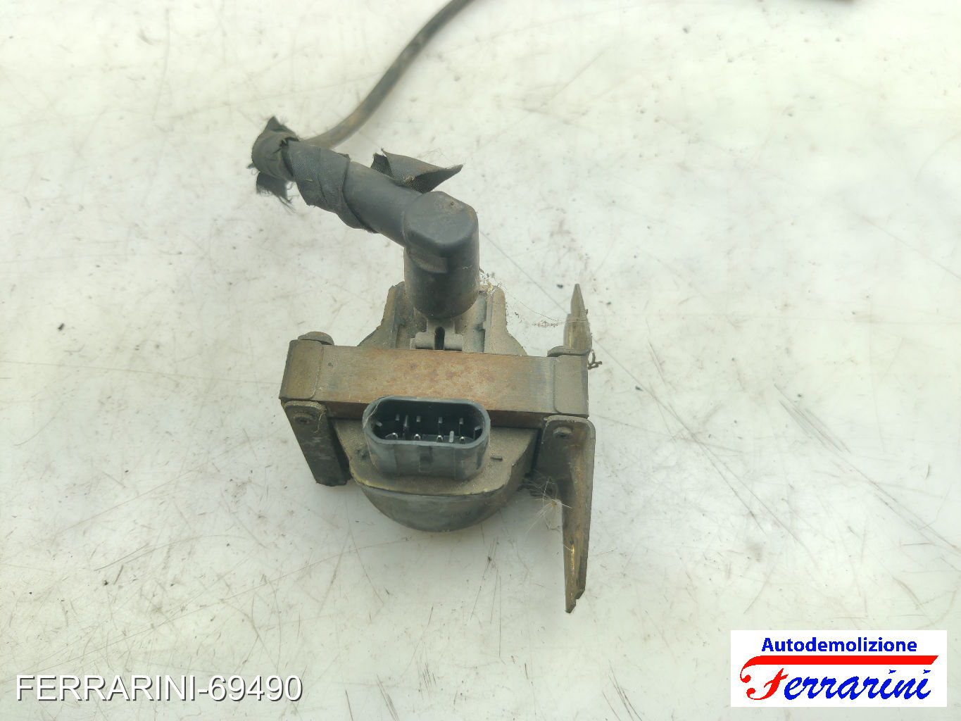 Bobina Di Accensione FIAT UNO 146 70 I.E 1.4 1989-1996 BAE506