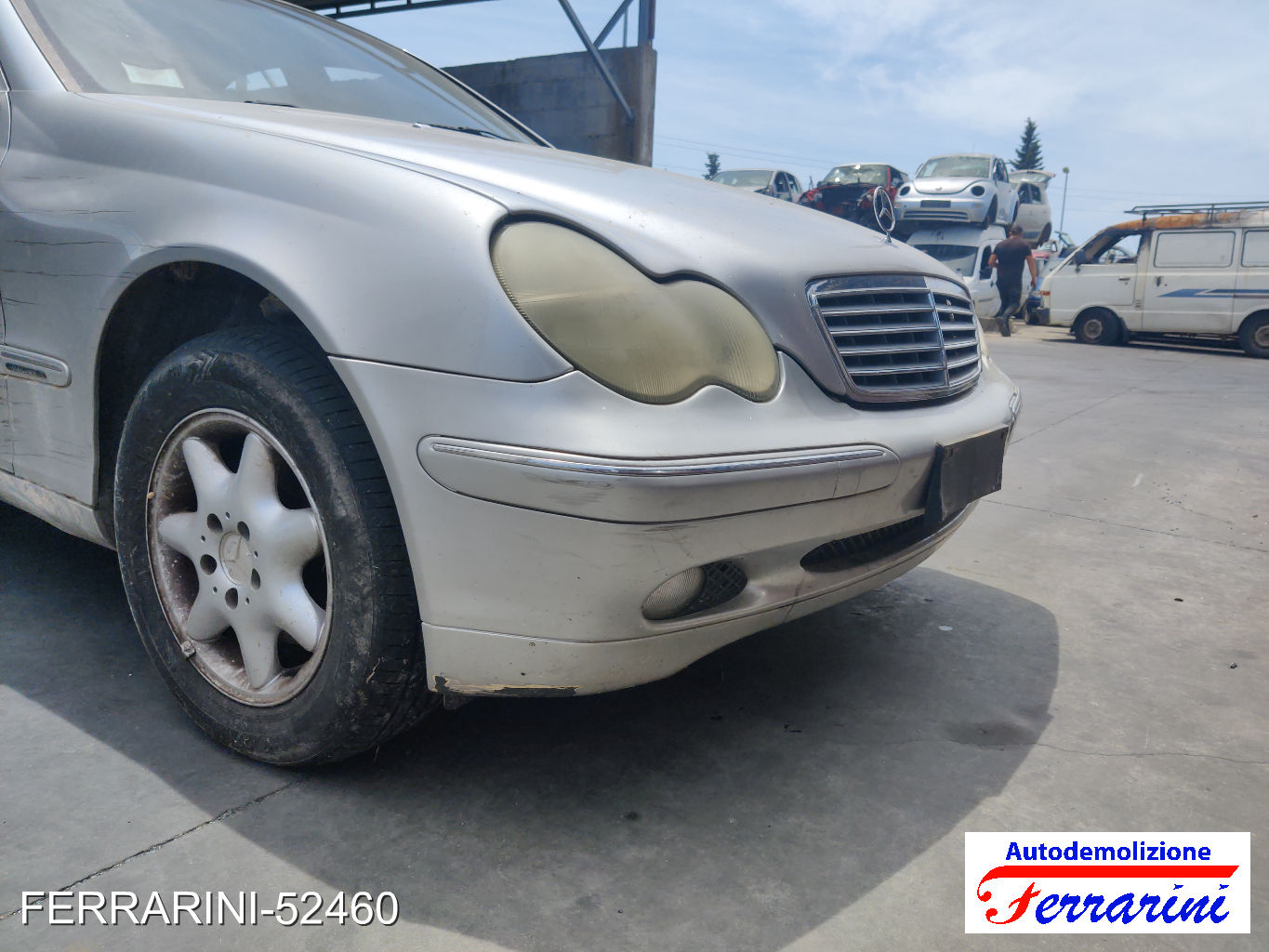Mercedes Classe C W203 C 200 CDI 116CV 2000-2003