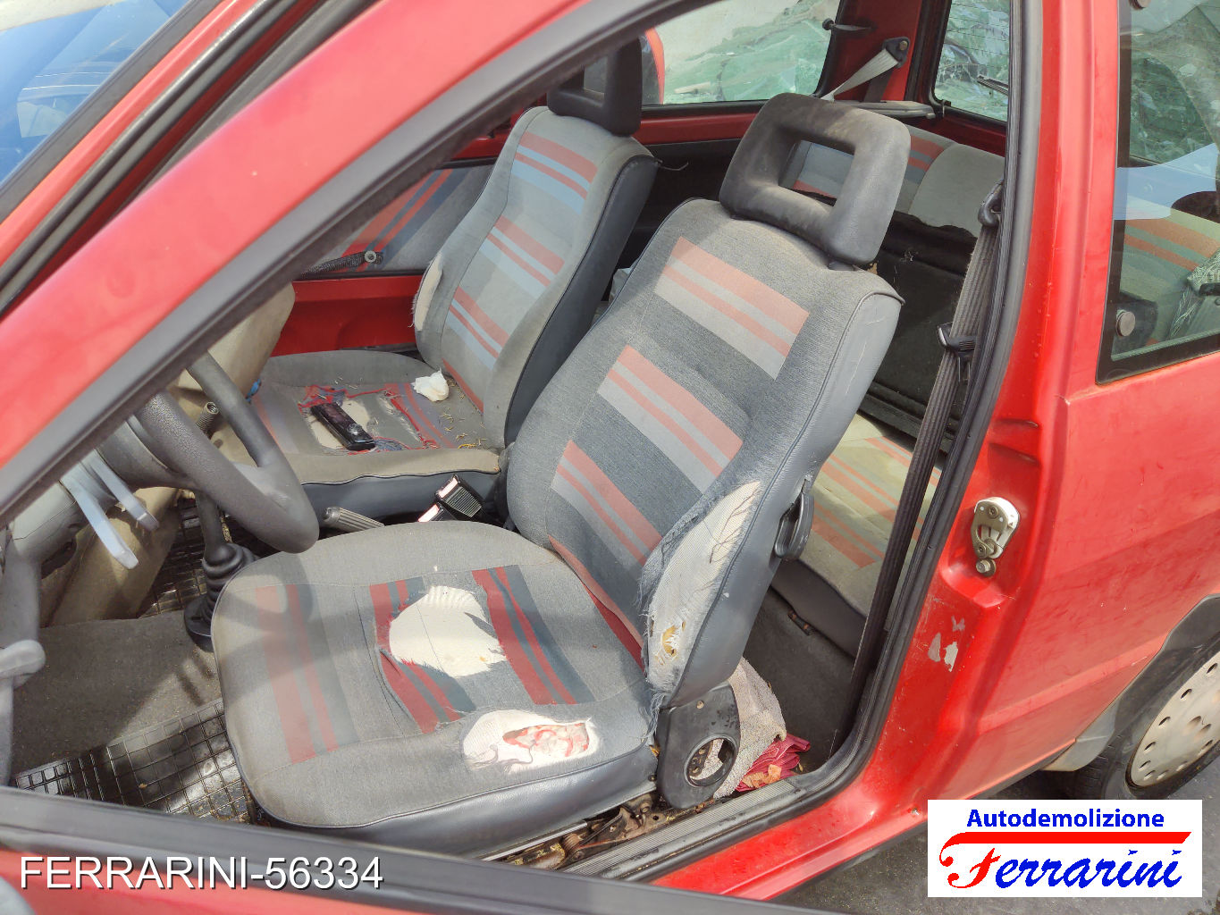 Fiat Cinquecento 500 170 0.9 I.E 41CV 1991-1994