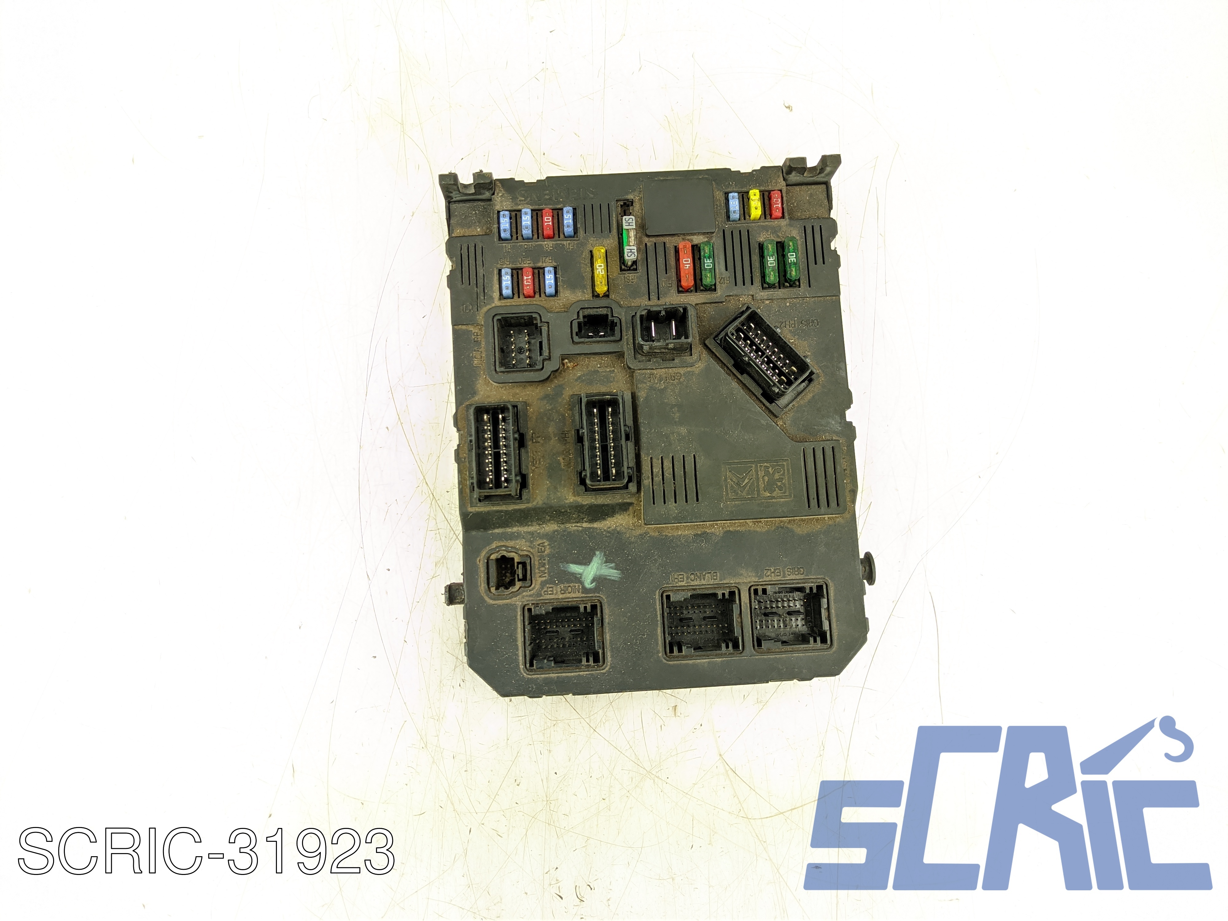 Body Computer CITROEN C3 1 FC, FN 1.1I 2002-2009 S118085200