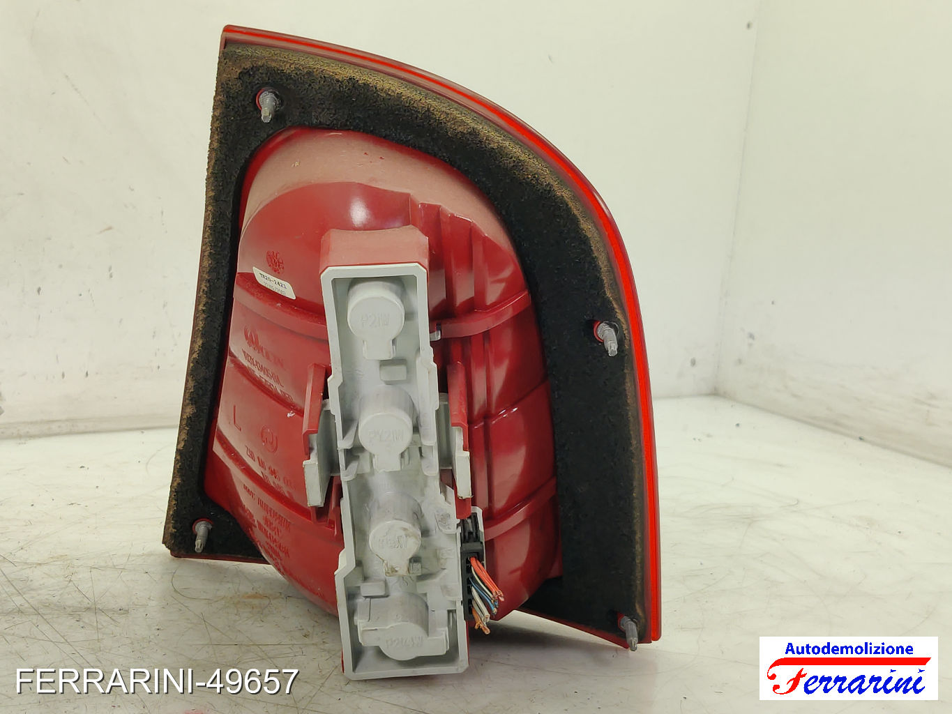 Fanalino Stop Posteriore SKODA OCTAVIA 1 1U2 1996-2010 sinistro, sx 1U6945095 11