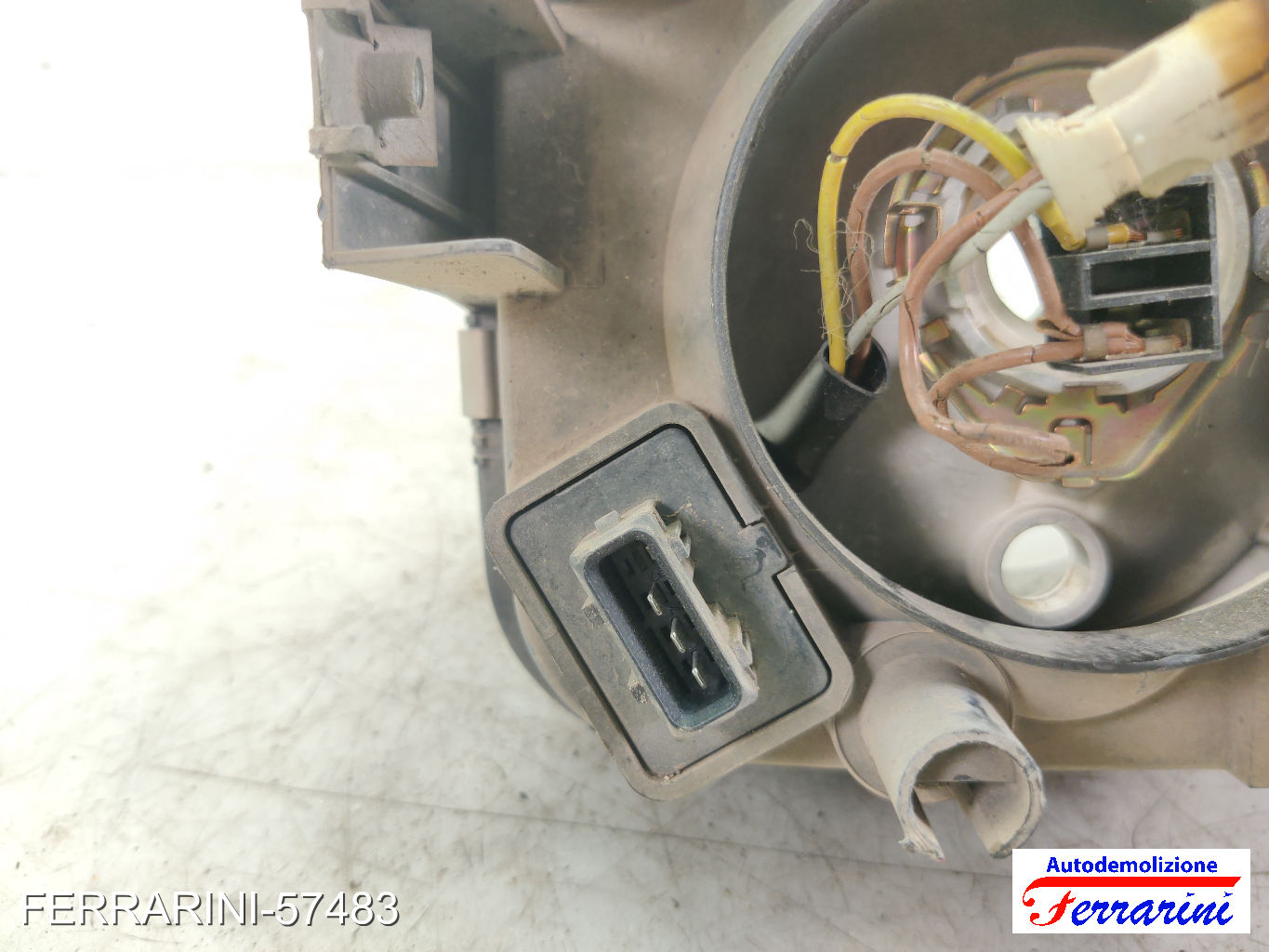 Faro Anteriore FIAT MULTIPLA 186 2001-2002 sinistro, sx 46512467, 96381300 7