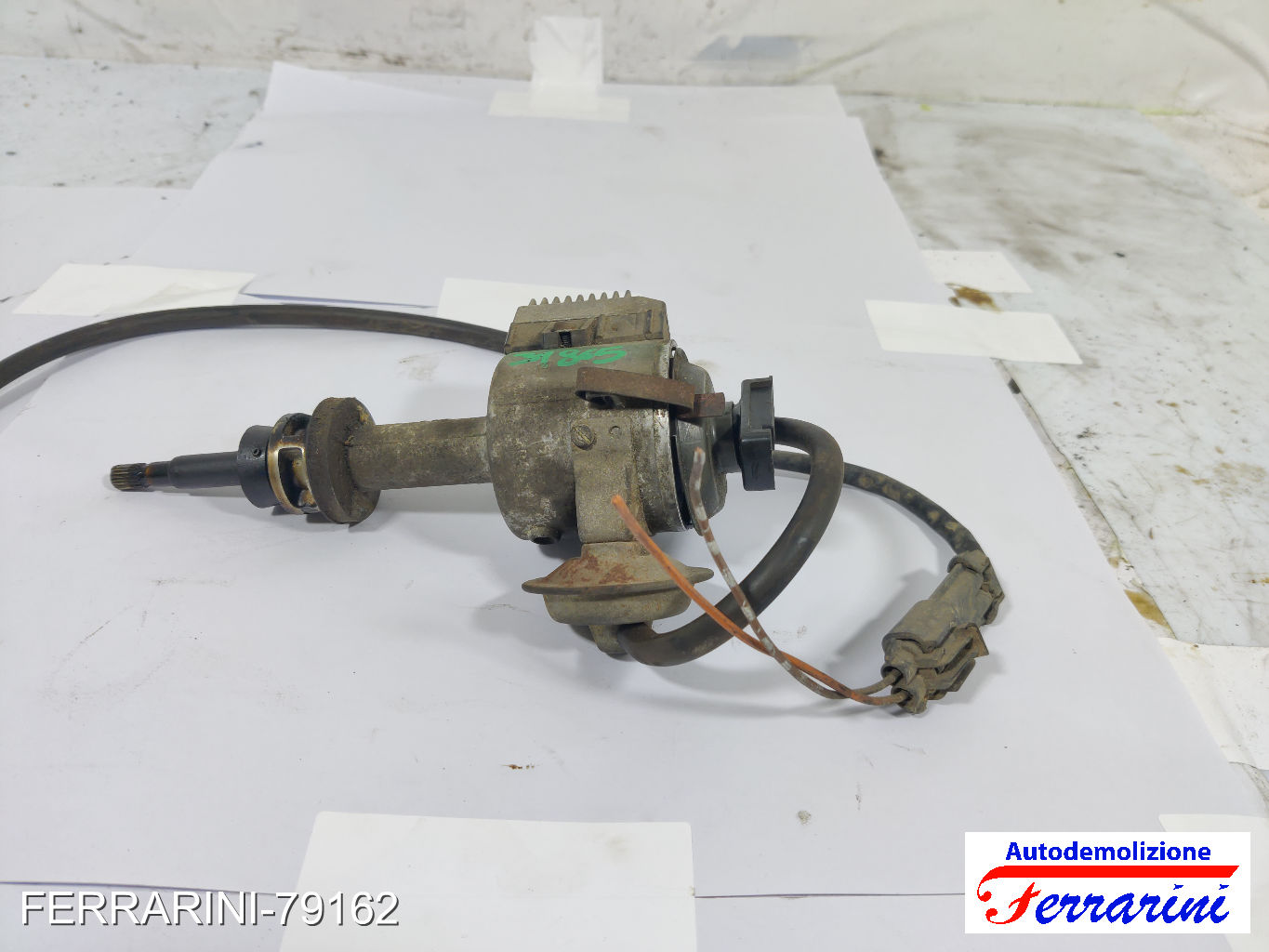 Spinterogeno Distributore FIAT TIPO 160 1.4 1987-1989 7582148
