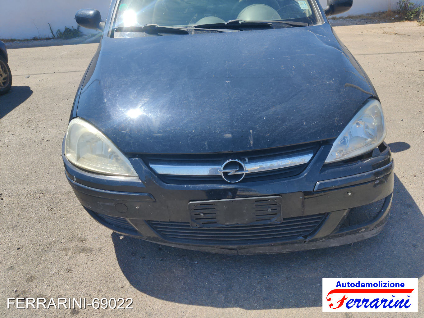Opel Corsa C 70