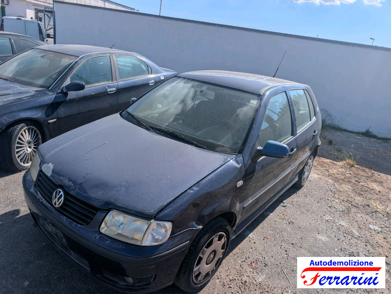 Vw Polo 6N2 1.4 16V 75CV 1999-2001