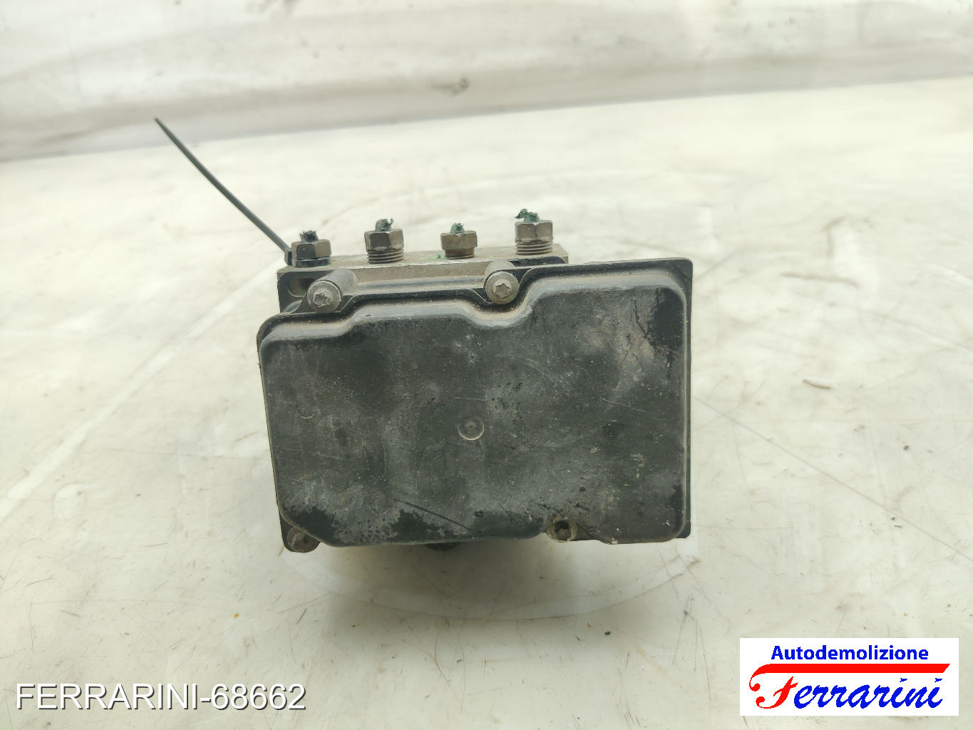Centralina Pompa Abs RENAULT CLIO 2 BB, CB 1.2 1998-2010 8200239137, 0265231333