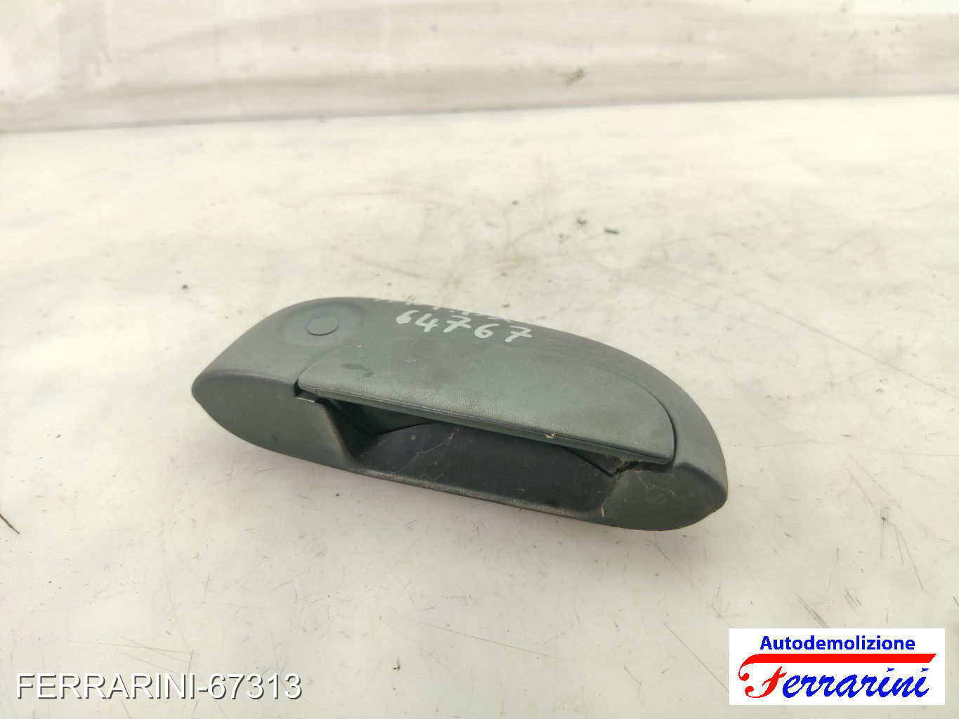 Supporto Maniglia Esterna RENAULT KANGOO KC0/1 2001-2007 destro, dx, frontale 7
