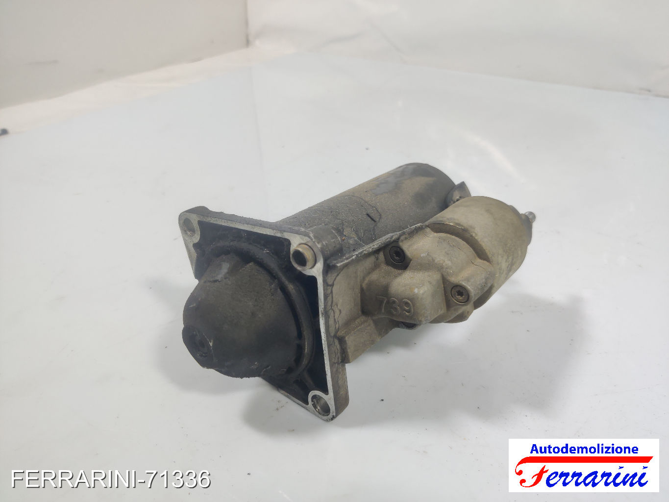 Motorino Avviamento ALFA ROMEO GIULIETTA 940 1.6 JTDM 2010-2016 51810308