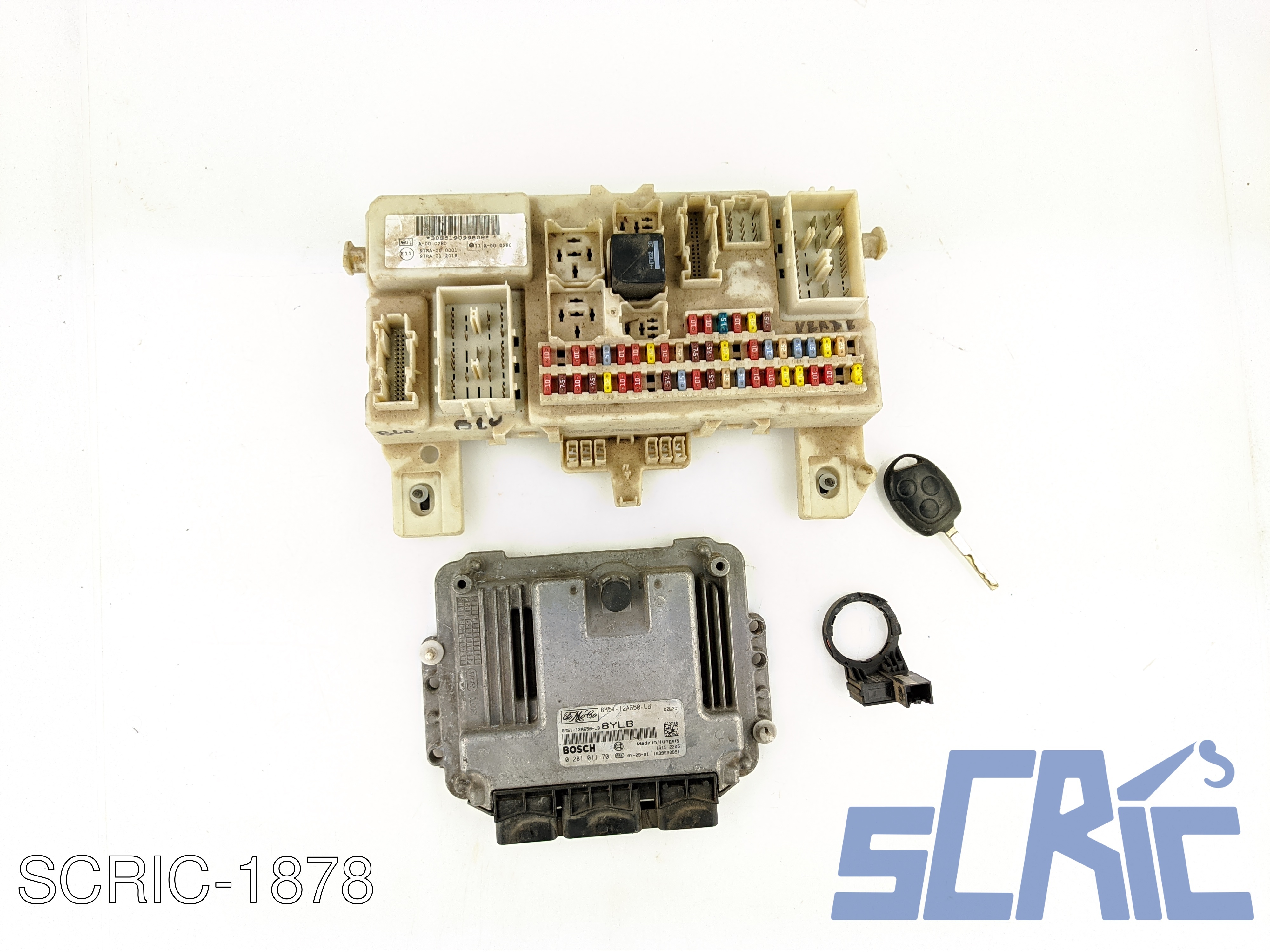 Kit Accensione FORD FOCUS 2 DA, DP, HCP 1.6 TDCI 2005-2012 0281011701