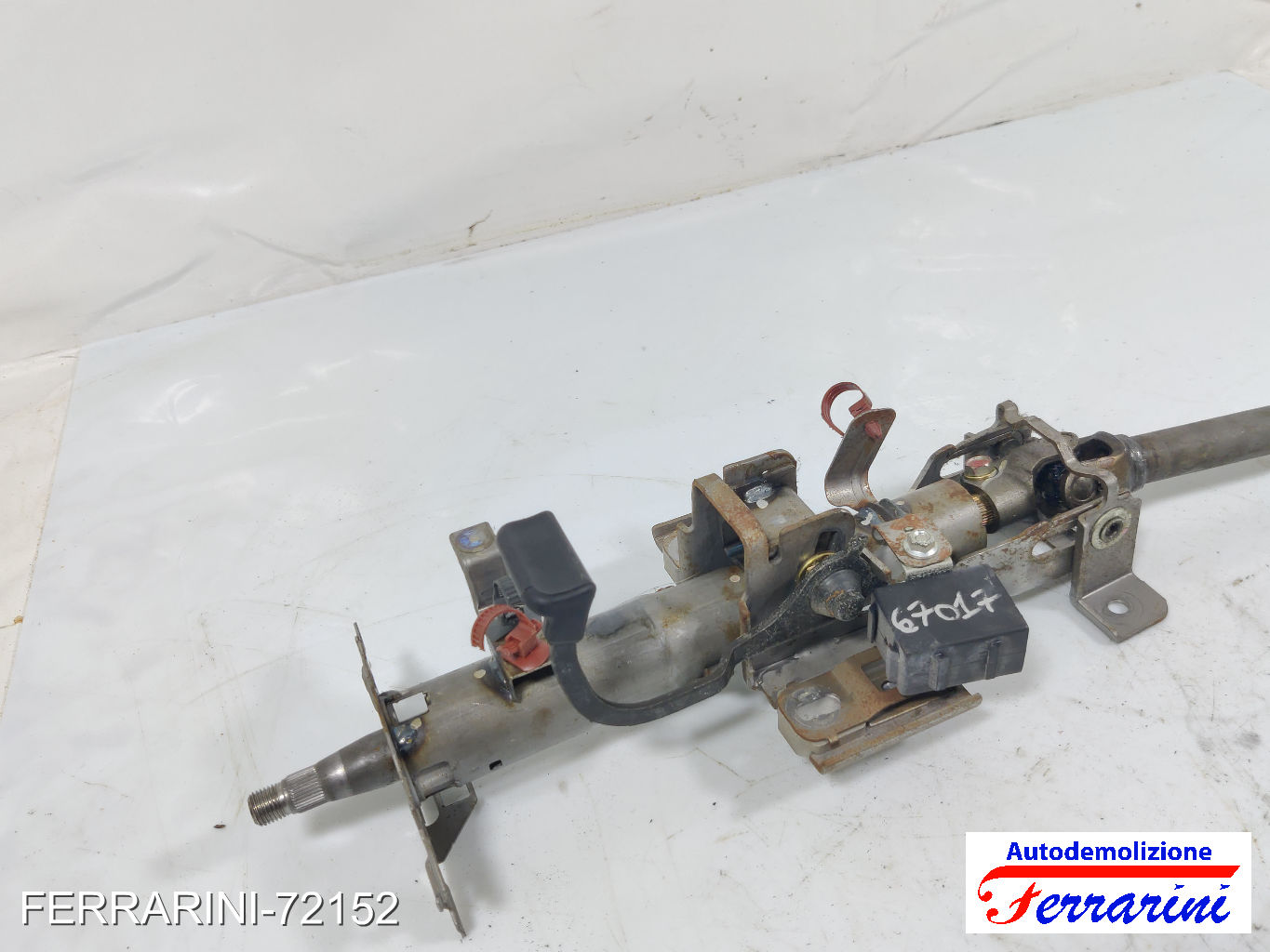 Canna Piantone Sterzo HYUNDAI GETZ TB 2005-2009 563101C500, 67017, 563001C700 6