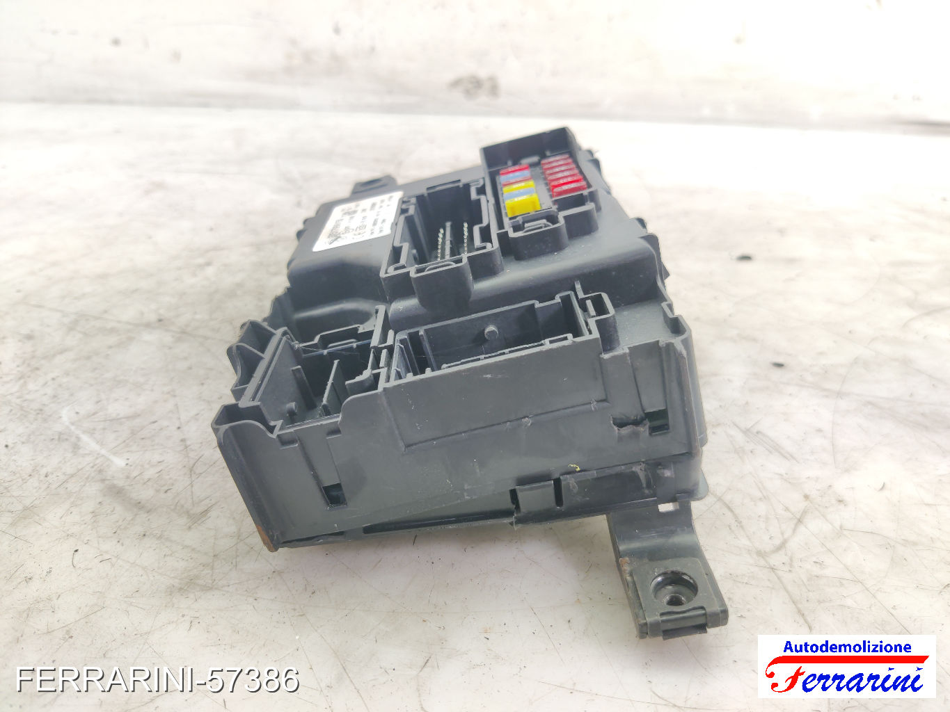 Body Computer FIAT GRANDE PUNTO 199 1.3 D MULTIJET 2005-2010 00517986150 7