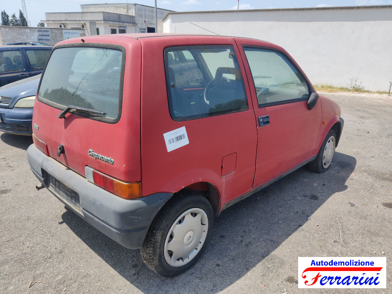 Fiat Cinquecento 500 170 0.9 I.E S 40CV 1991-1999