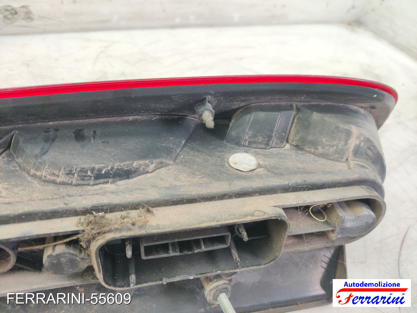 Fanalino Stop Posteriore FORD FOCUS C-MAX DM2 2003-2007 sinistro, sx, posteriore 7