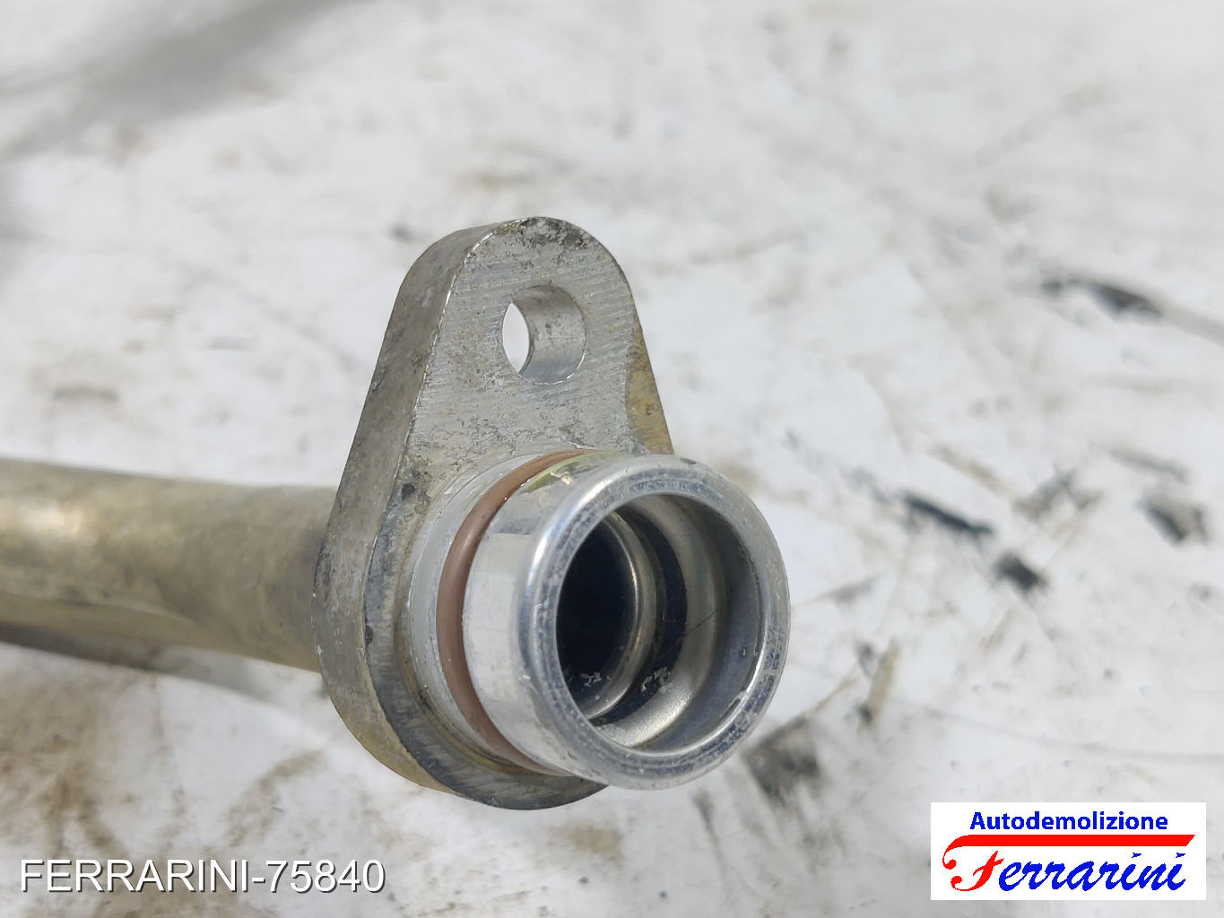 Tubo Clima RENAULT SCENIC 3 JZ0/1 1.5 DCI 2009-2023 924540019R 6