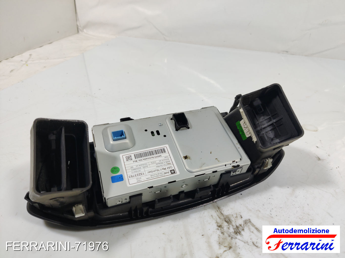 Navigatore Mascherina bocchette aerazione Display Cruscotto OPEL INSIGNIA A G09