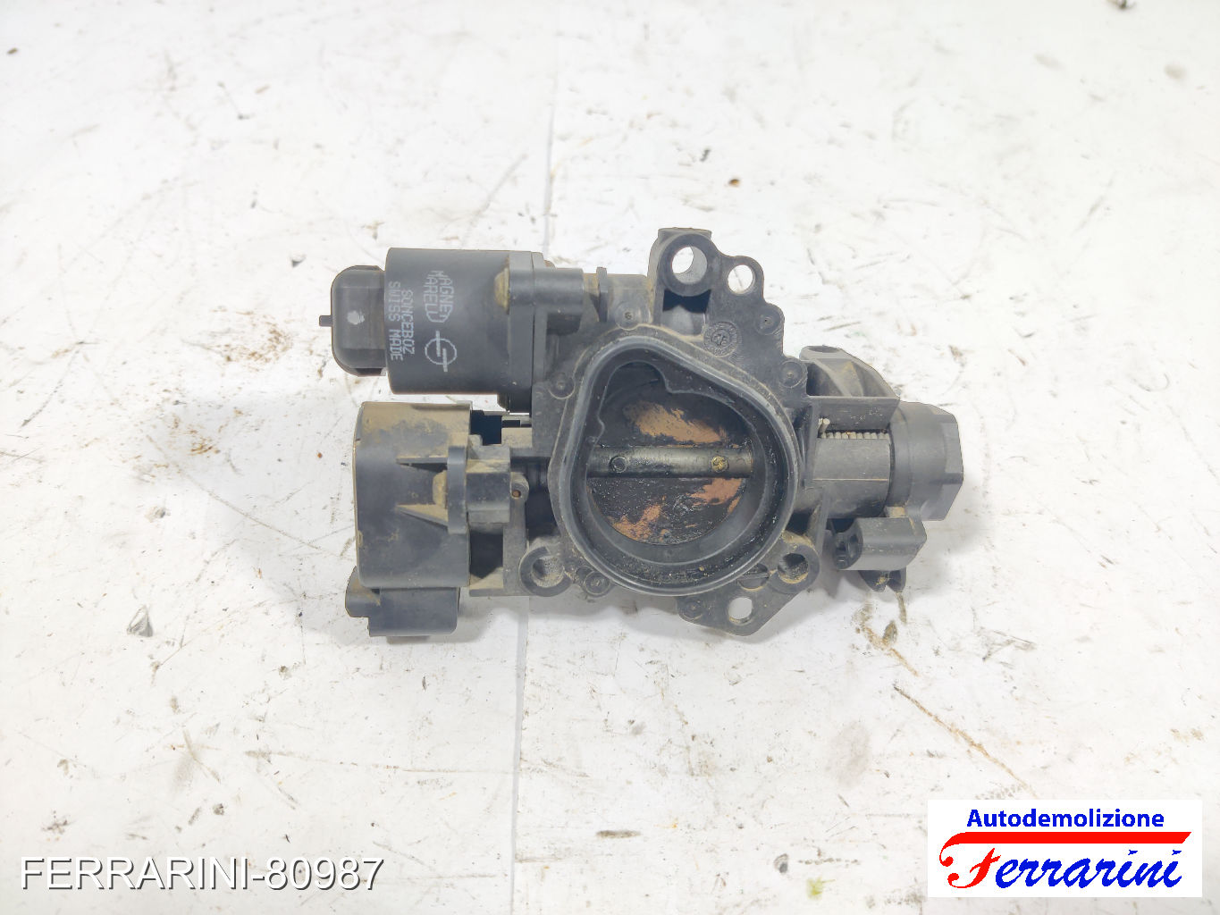 Corpo Farfallato PEUGEOT 206 2A/C 1.1I 1998-2007 9642473280, 2752A2434, S2772