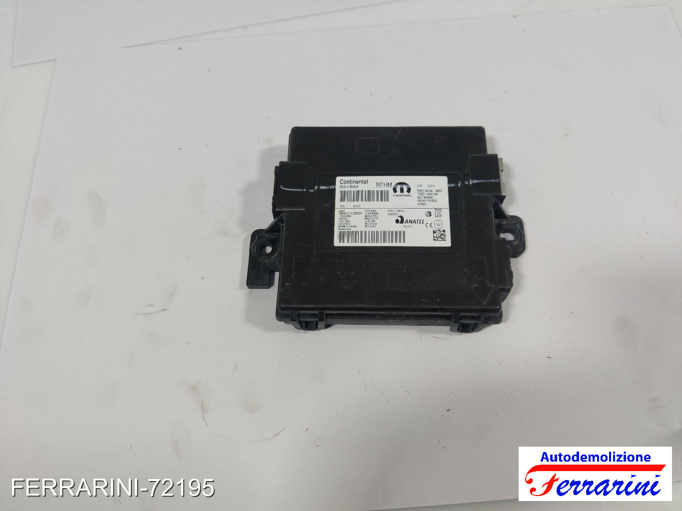 JEEP COMPASS M6, M7, MP, MV 1.6 CRD 2017-2023 68411081AA, AA53466817, 53466817
