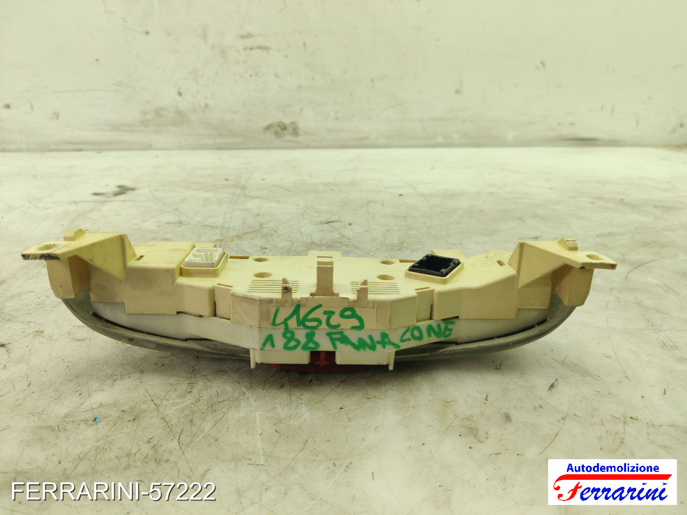 Pulsantiera Tastiera Alzavetro FIAT PUNTO 188 2003-2012 sinistra, sx, frontale