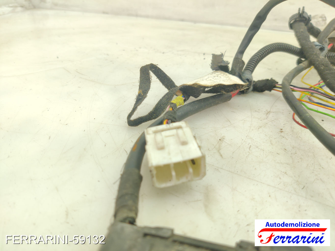 centralina servosterzo elettrico FIAT SEICENTO 600 187 1.1 1998-2010 46746491