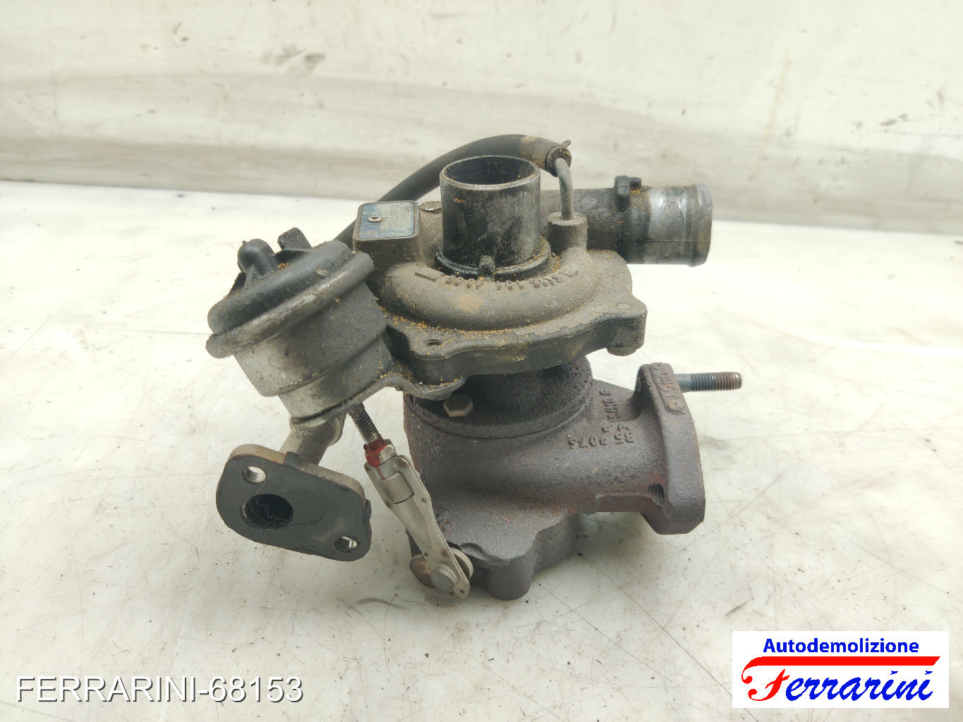 Turbina OPEL AGILA A H00 1.3 CDTI 2003-2007 73501344, 54359700006, 93177409