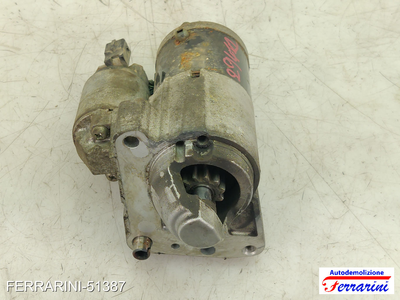 Motorino Avviamento PEUGEOT 207 SW WK 1.6 16V 2007-2013 7550017, 12417582309 8