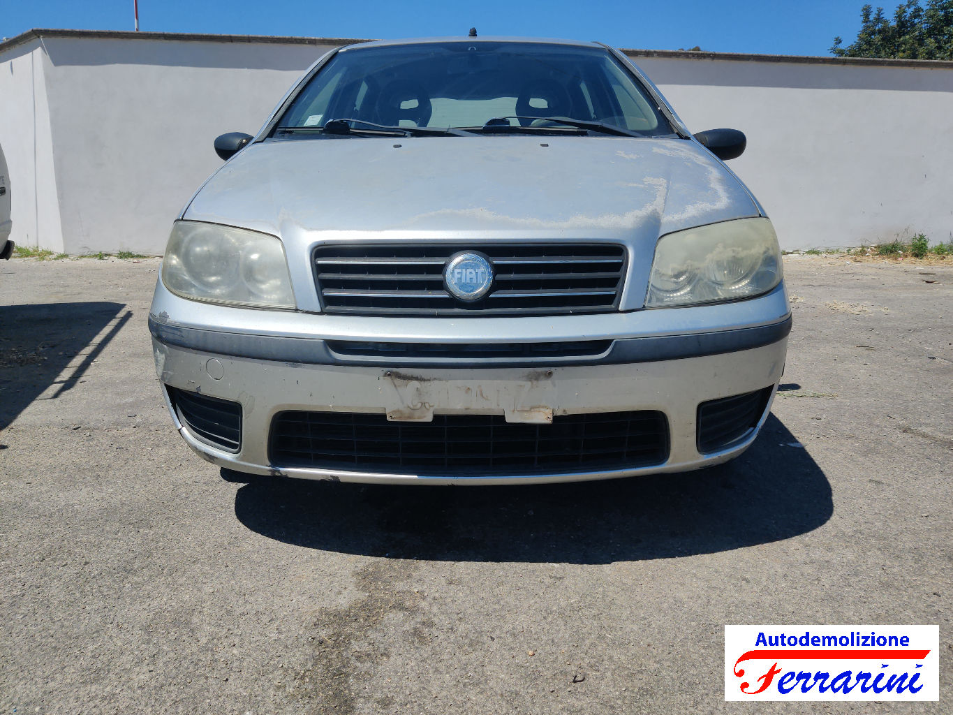 Fiat Punto 188 1.3 JTD 16V 70CV 2003-2012