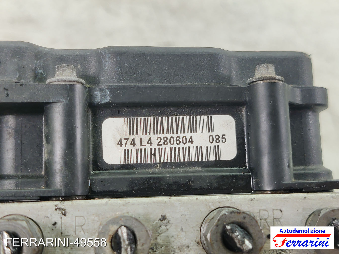 Centralina Pompa Abs FIAT PUNTO 188 1.2 60 1999-2010 46836768, 474L4280604085
