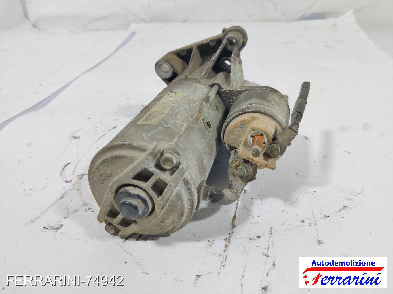 Motorino Avviamento OPEL VIVARO A X83 1.9 DTI 2001-2014 7700116260, 8200331251