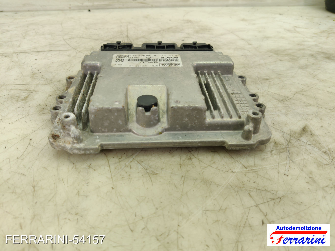 Centralina Motore FORD C-MAX DM2 1.6 TDCI 2007-2010 8M5112A650, 0281011701, 8YLC