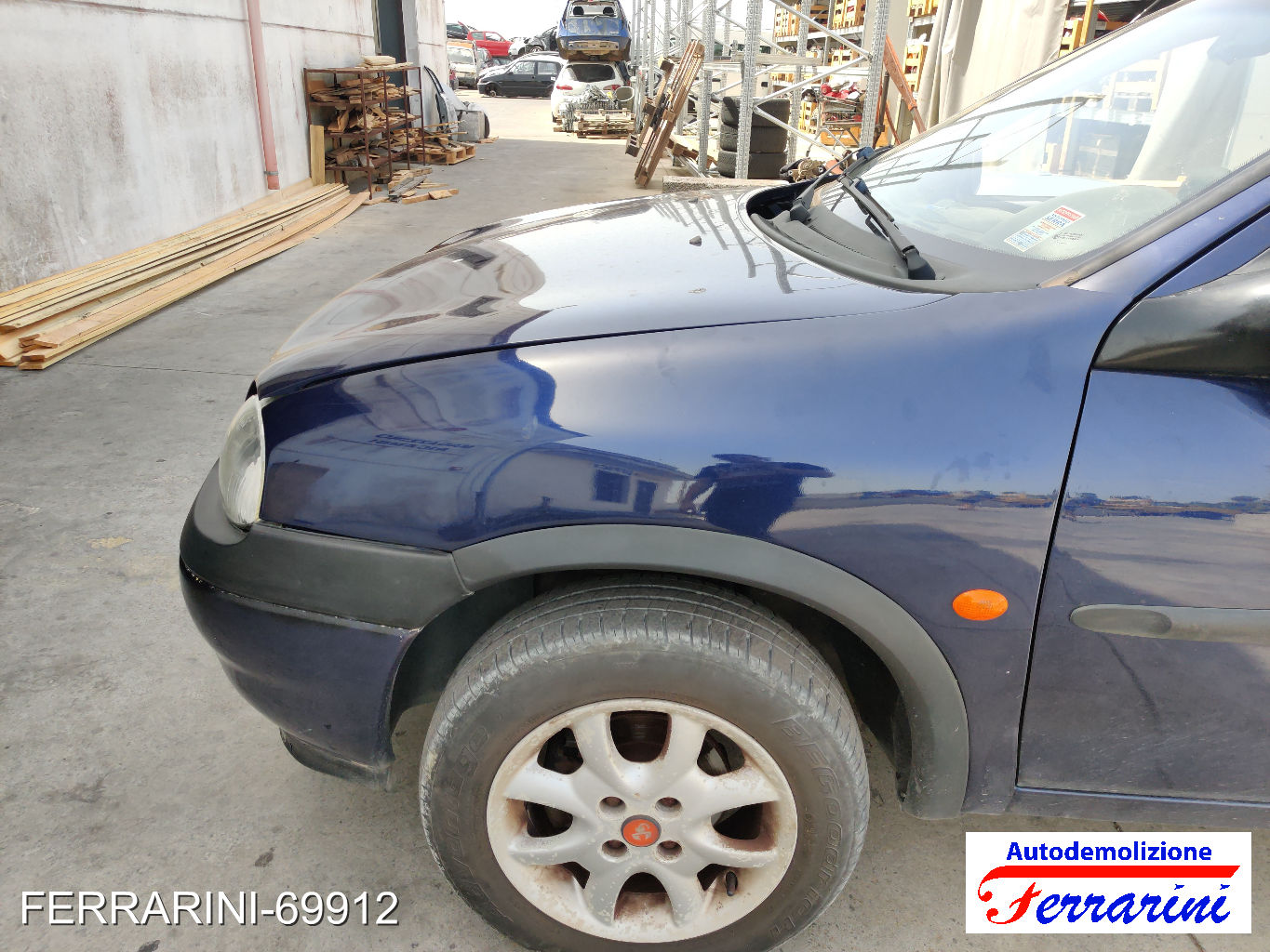Opel Corsa B 47