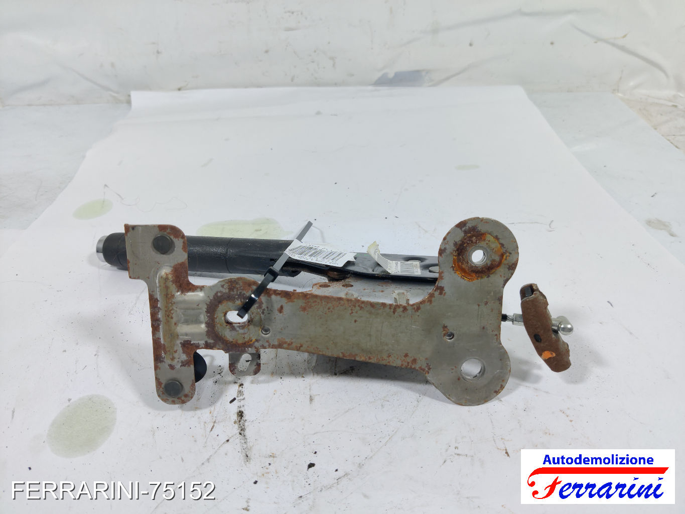 Leva Freno A Mano CITROEN C3 2 SC 2009-2013 96760386ZD, 89EC280756392