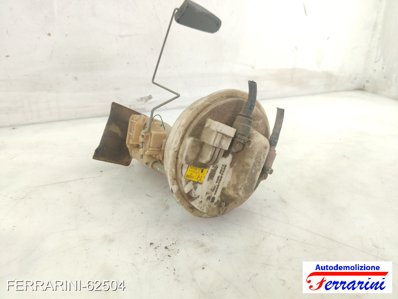 Cestello Pompa Galleggiante Serbatoio RENAULT TWINGO 1 C06 1.2 1993-1996 9
