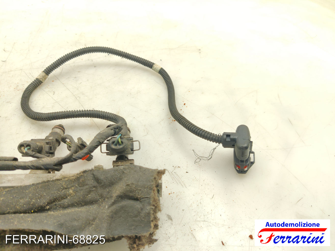 Flauto Con Iniettori OPEL CORSA D S07 1.3 CDTI 2006-2011 0280158108, 55355612