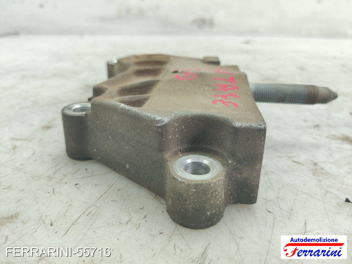 D4HA Supporto Motore HYUNDAI SANTA FE 2 CM 2.0 CRDI 4X4 2010-2012 6