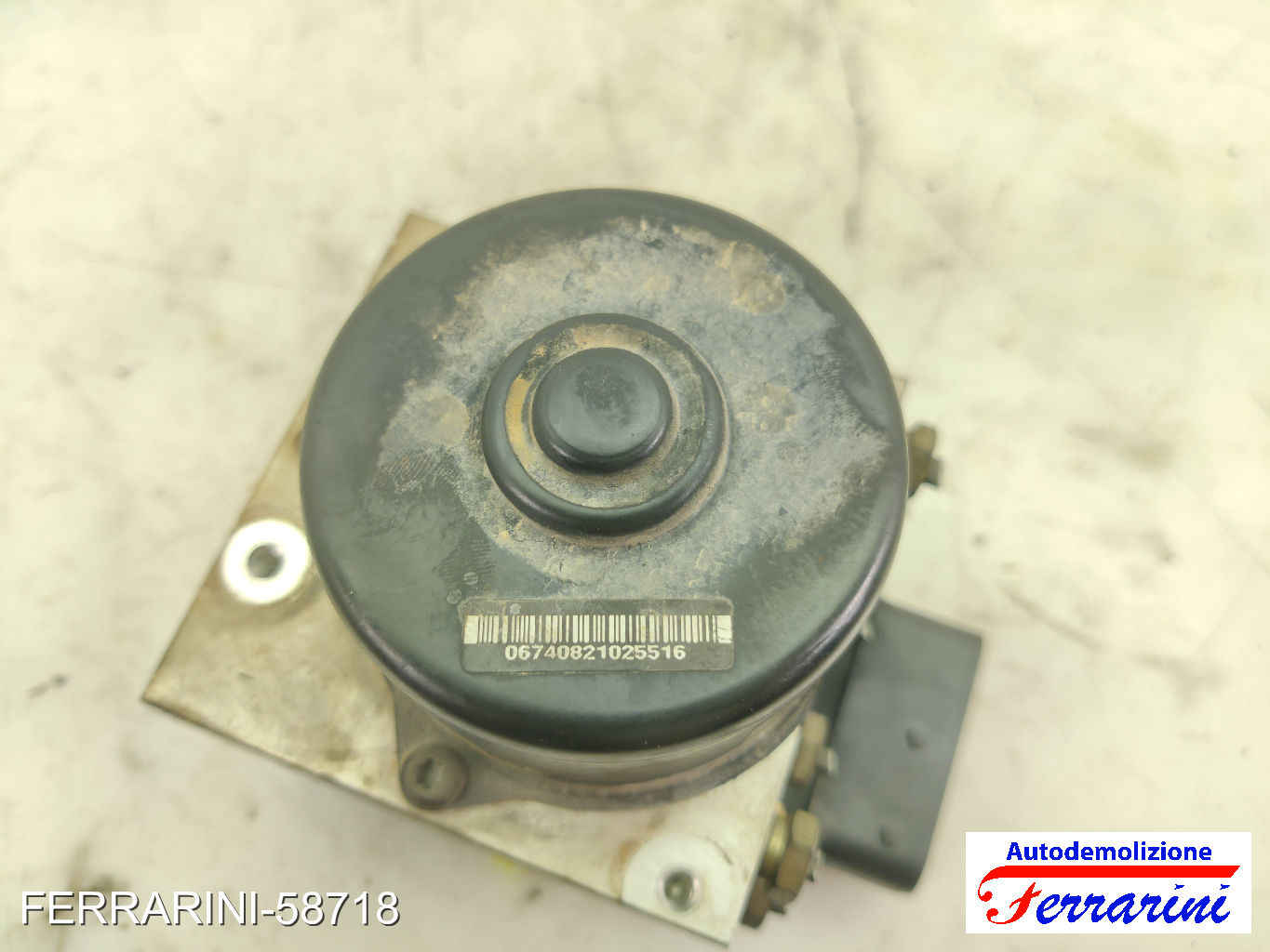 Centralina Pompa Abs FORD FOCUS DAW, DBW 1.8 TDCI 2001-2004 98AG2M110CA, A426G 6