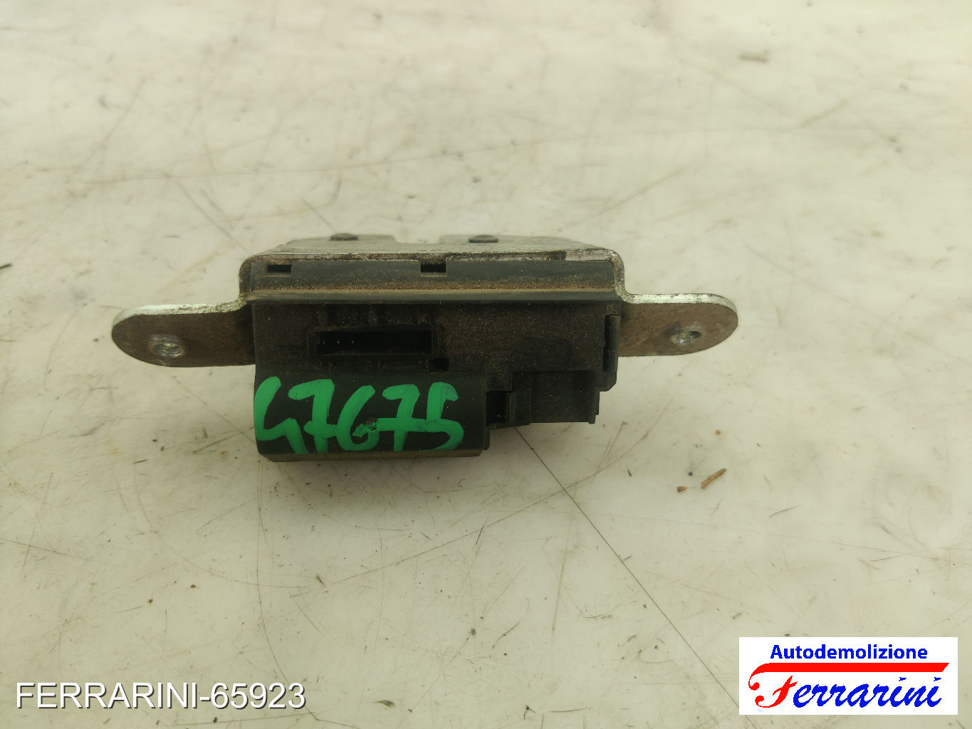 Chiusura Serratura Portellone FIAT PUNTO EVO 199 2009-2012 55702917, 52161765