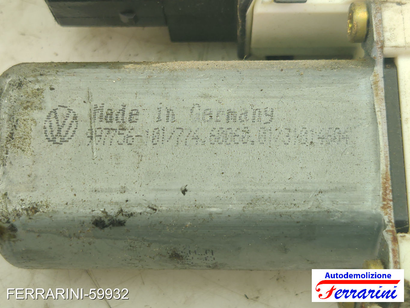 Motorino Alzavetro VW GOLF 5 1K1 1.9 TDI 2003-2008 1K0959703F, 1K0959703C