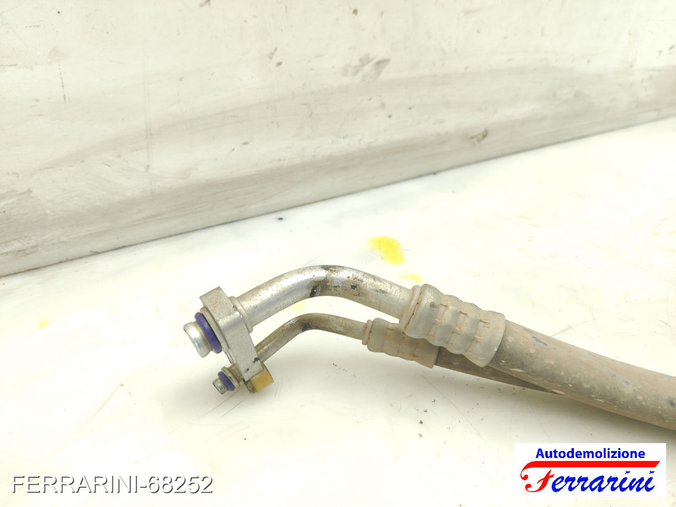 Tubo Clima OPEL CORSA D S07 1.2 2006-2014 13306050 6