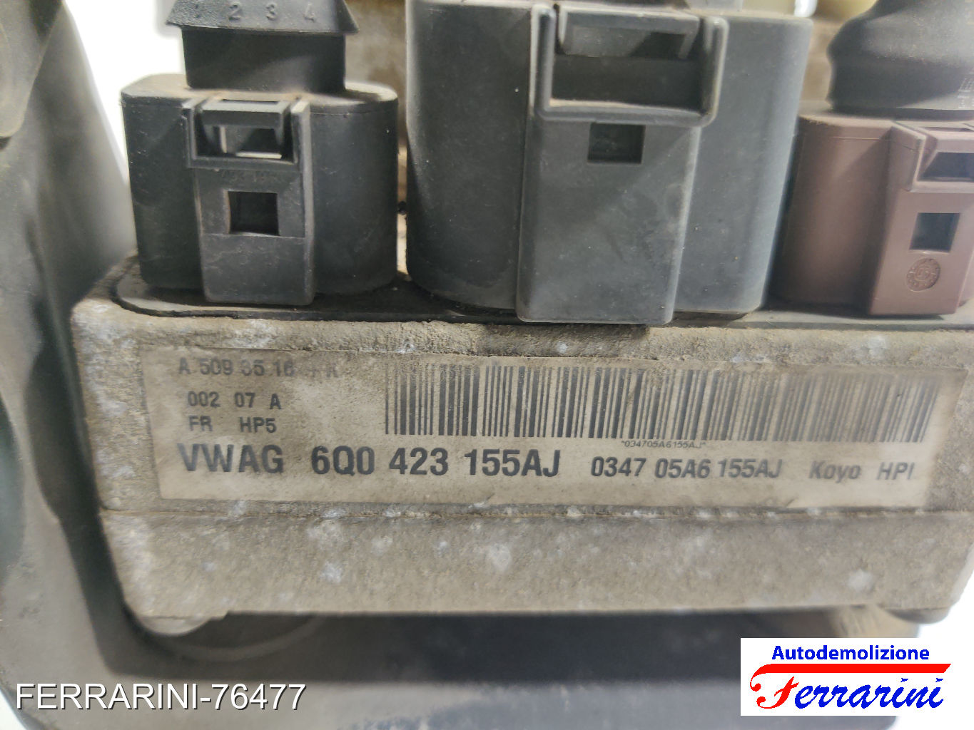 Pompa Servosterzo VW FOX 5Z1, 5Z3, 5Z4 1.2 2005-2011 6Q0423155C, 6Q0423155AJ