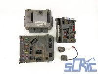 Kit Accensione CITROEN C2 ENTERPRISE JG 1.4 HDI 2003-2005 0281011861, 9657061180