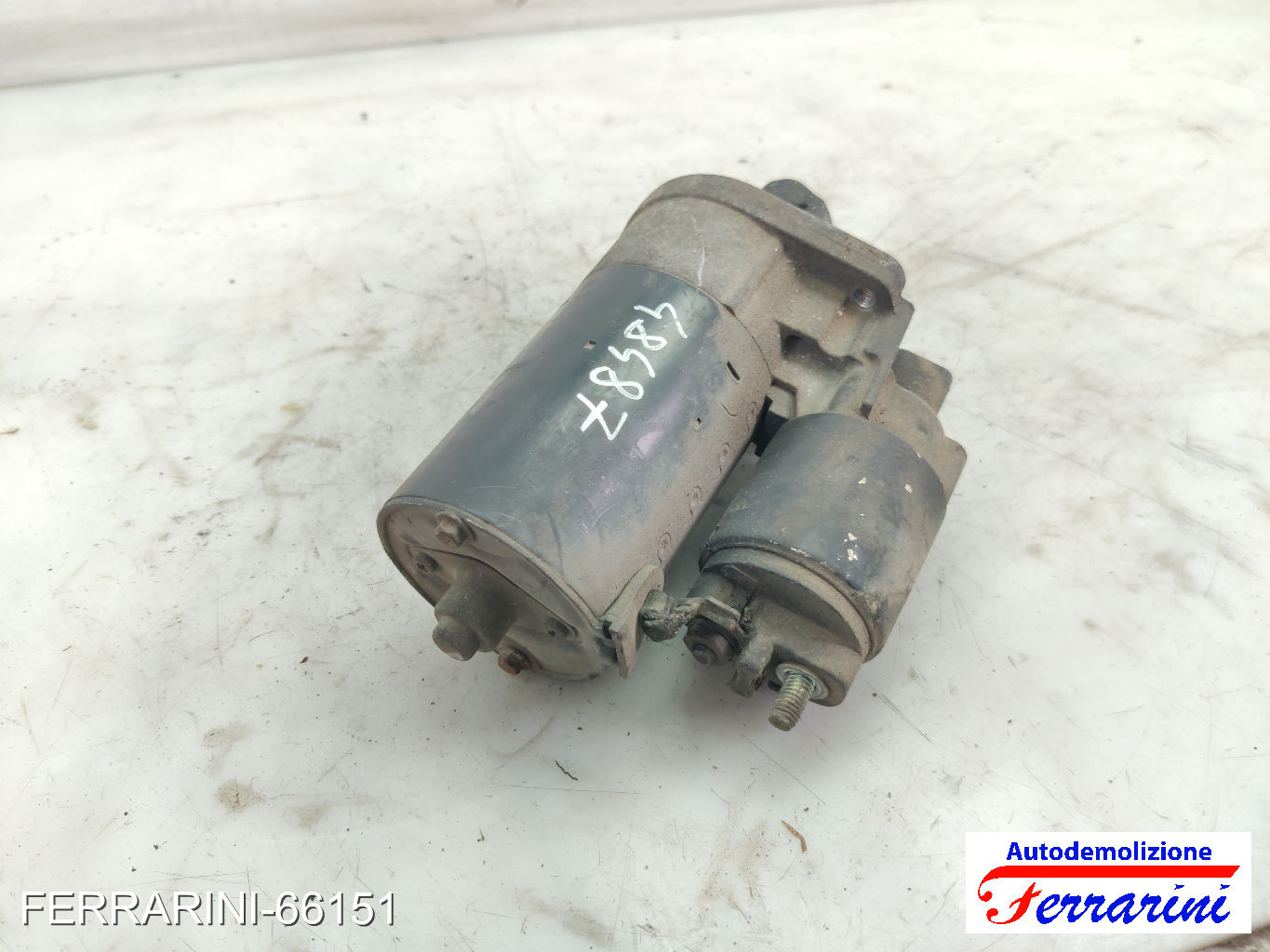 Motorino Avviamento FIAT MULTIPLA 186 1.6 16V BIPOWER 2001-2010 51832956 7