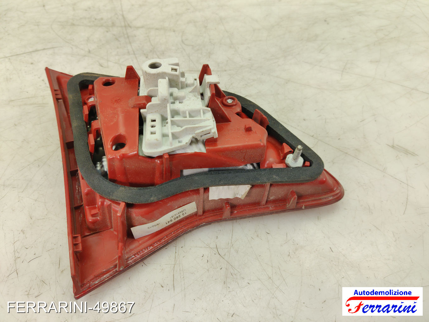 Fanalino Stop Posteriore OPEL MERIVA B S10 2010-2017 sinistro, sx 13260841
