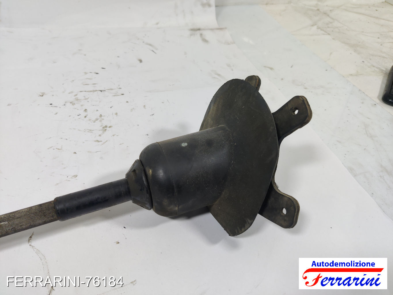 Canna Piantone Sterzo PEUGEOT 307 CC 3B 2003-2009 4123CE